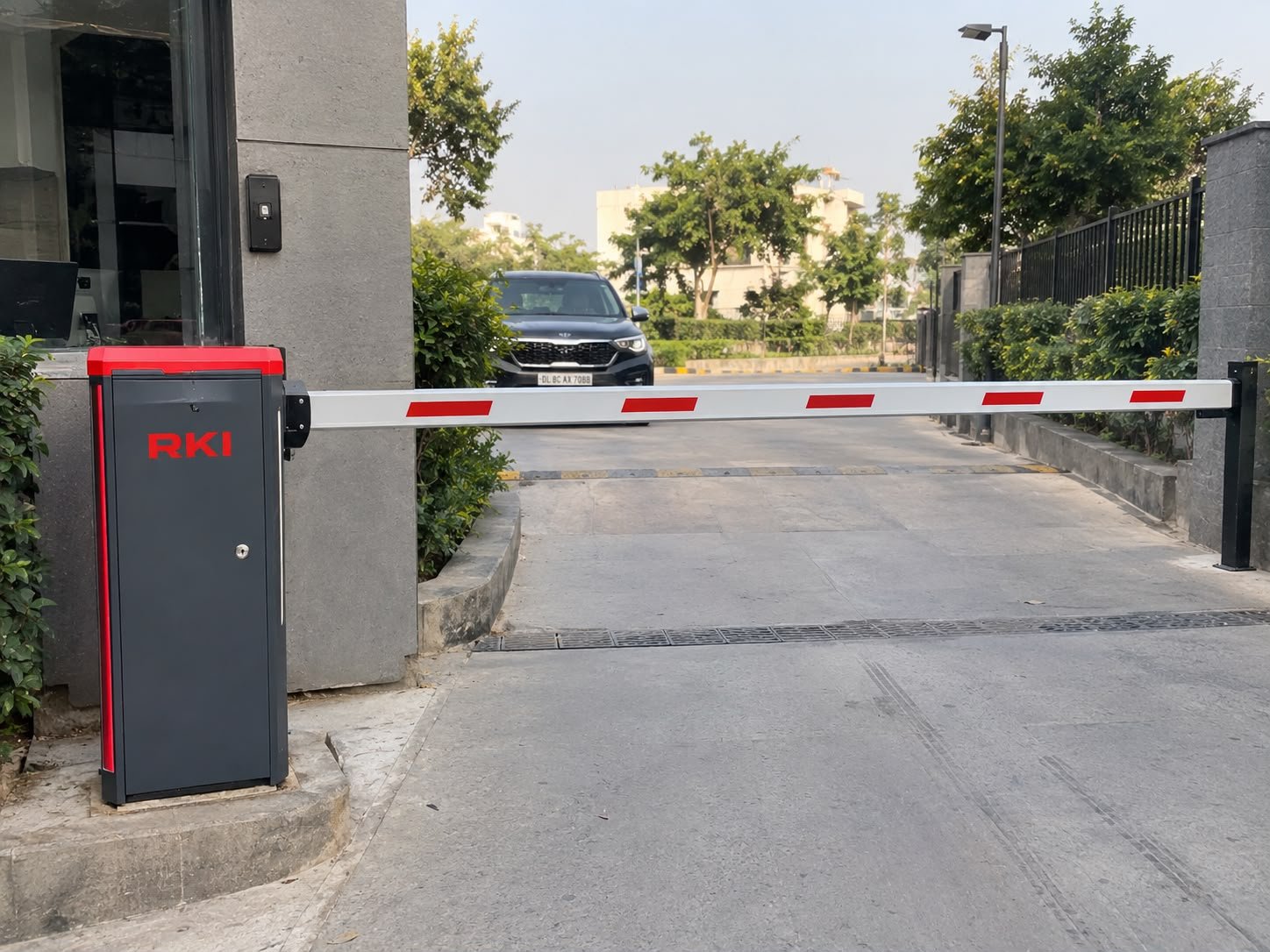 Boom Barriers & Bollards - Ram Krishan Industries